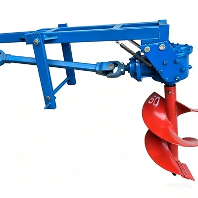 Compact Tractor Backhoe for Digging
