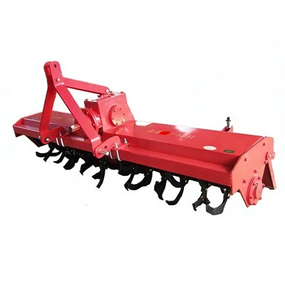 Light-Duty Rotary Tiller for A 25 HP Tractor